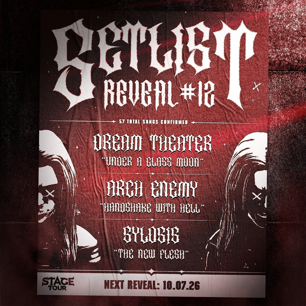Stage Tour Setlist Reveal #12: Dream Theater, Arch Enemy & Sylosis