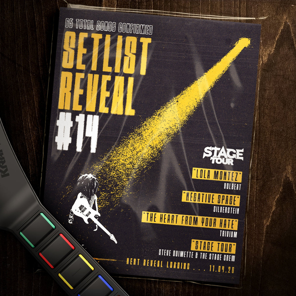 Stage Tour Setlist Reveal #14: Volbeat, Silverstein, Trivium & an Original Anthem