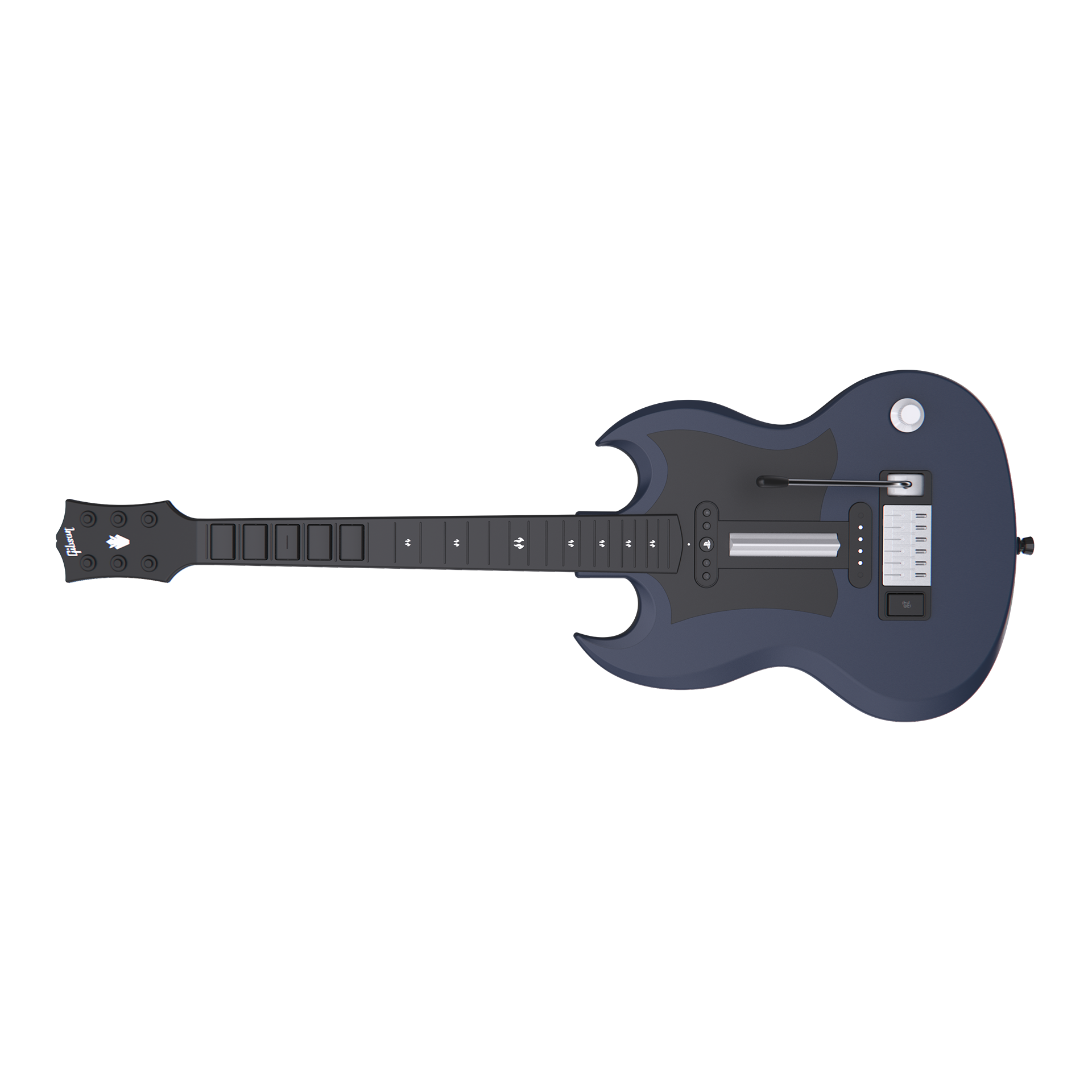 CRKD Gibson SG Guitar Controller Midnight Blue Edition for PlayStation® 5, PlayStation® 4, and PC
