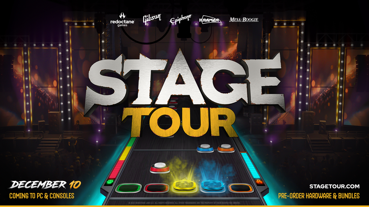 Stage Tour | Rhythm-Action Game – Launching December 10