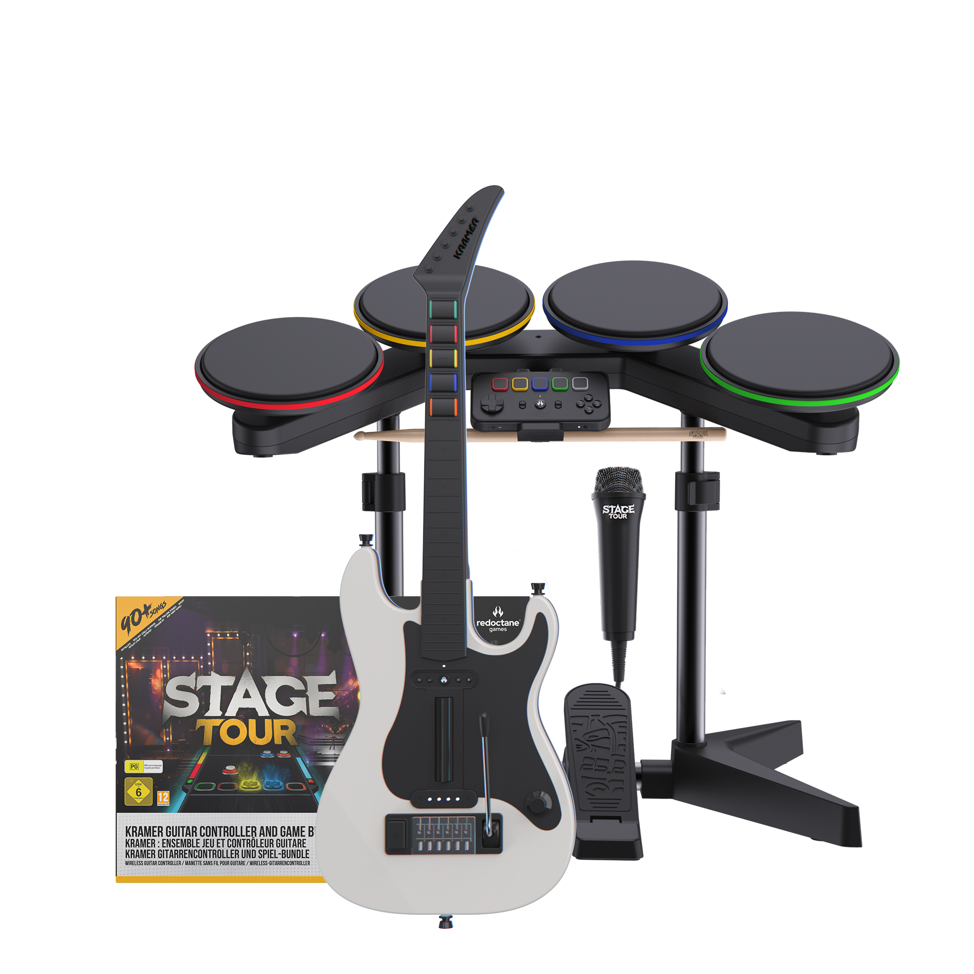 Stage Tour Game + Band Kit Bundle - PS5/PC/Xbox Series X