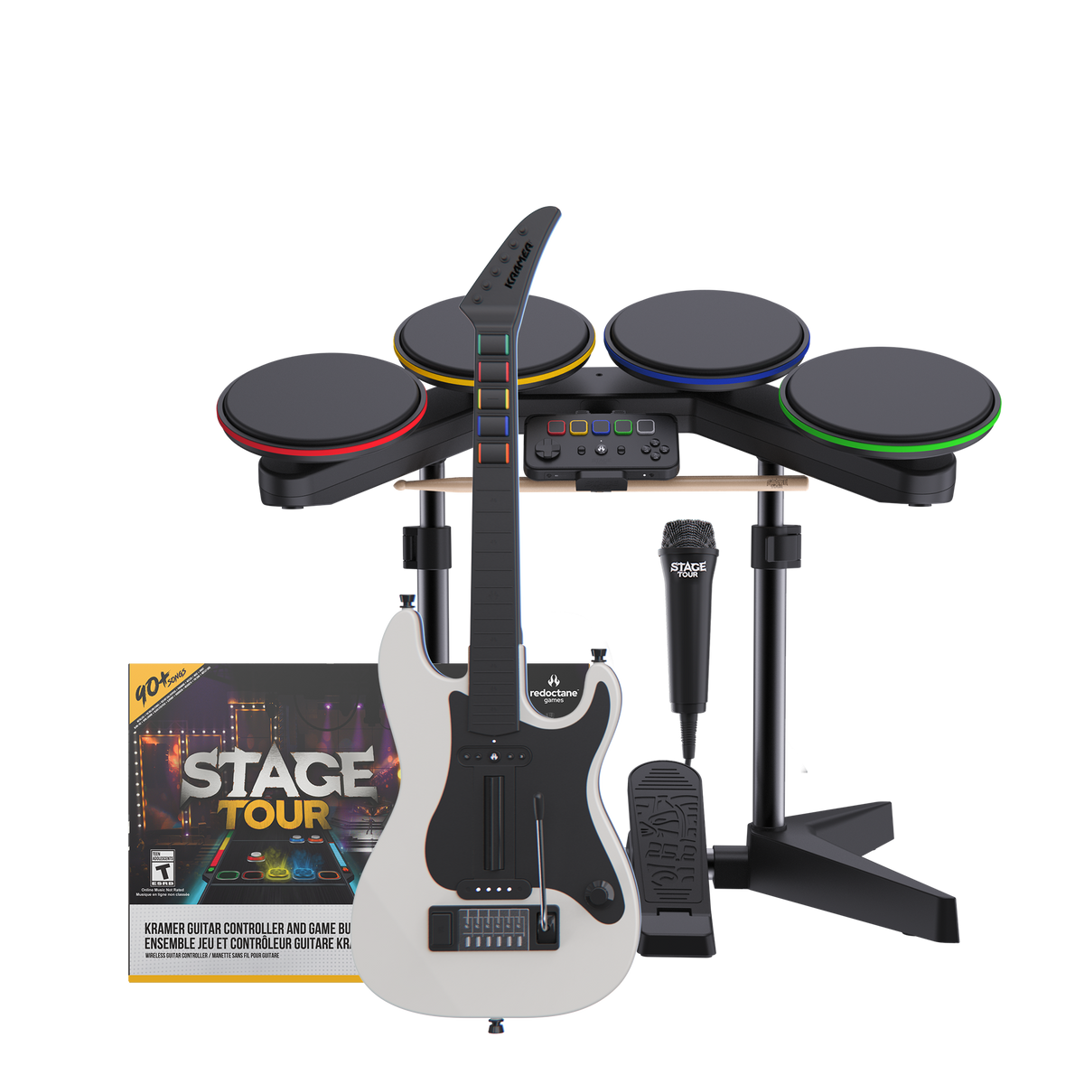 Stage Tour Game + Band Kit • Preorder