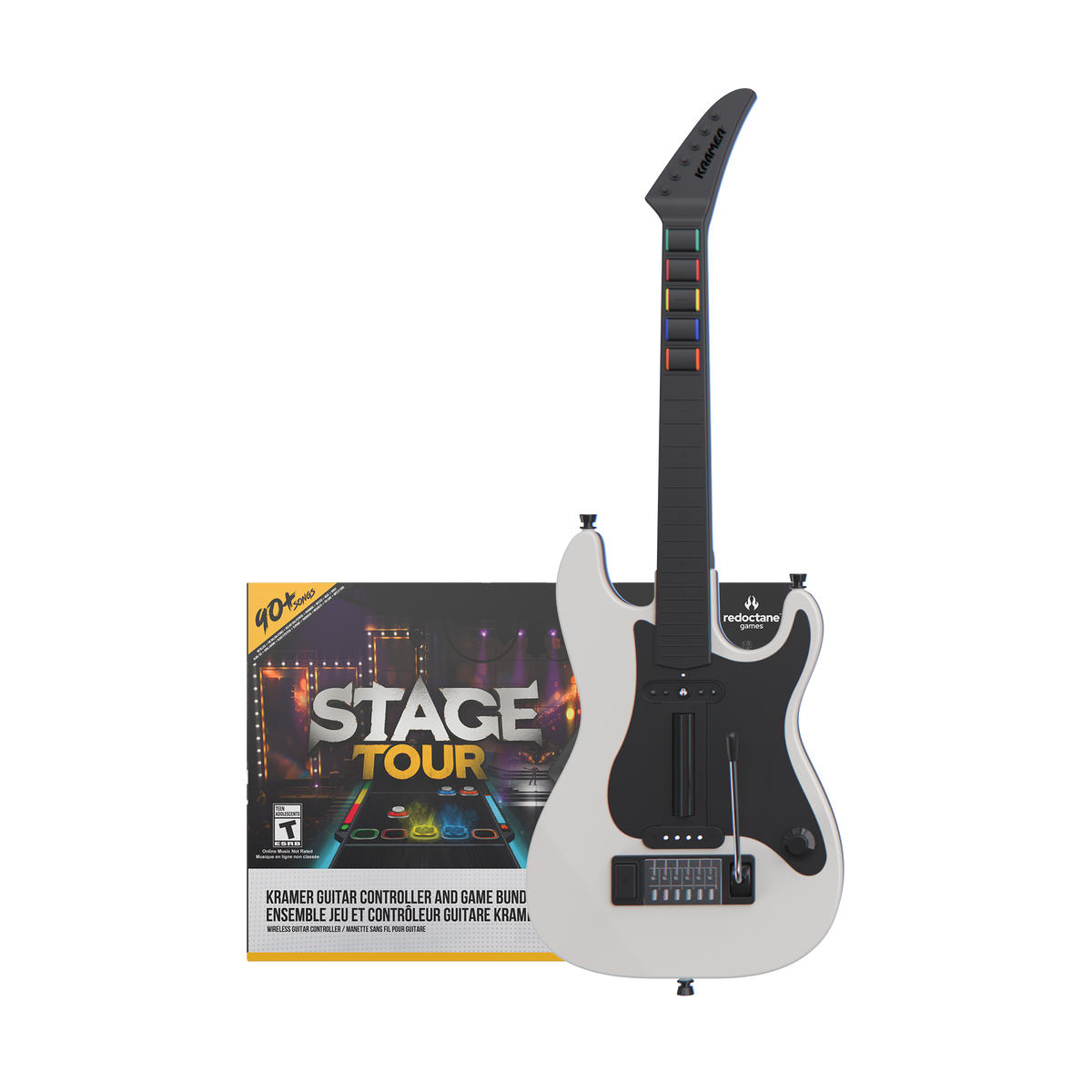 Stage Tour + Kramer Guitar Bundle • Preorder