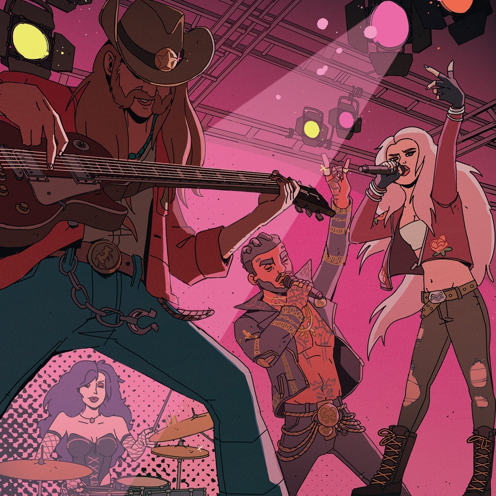 Stage Tour Heads to San Diego Comic-Con with Exclusive Dark Horse Comic & Playable Demo