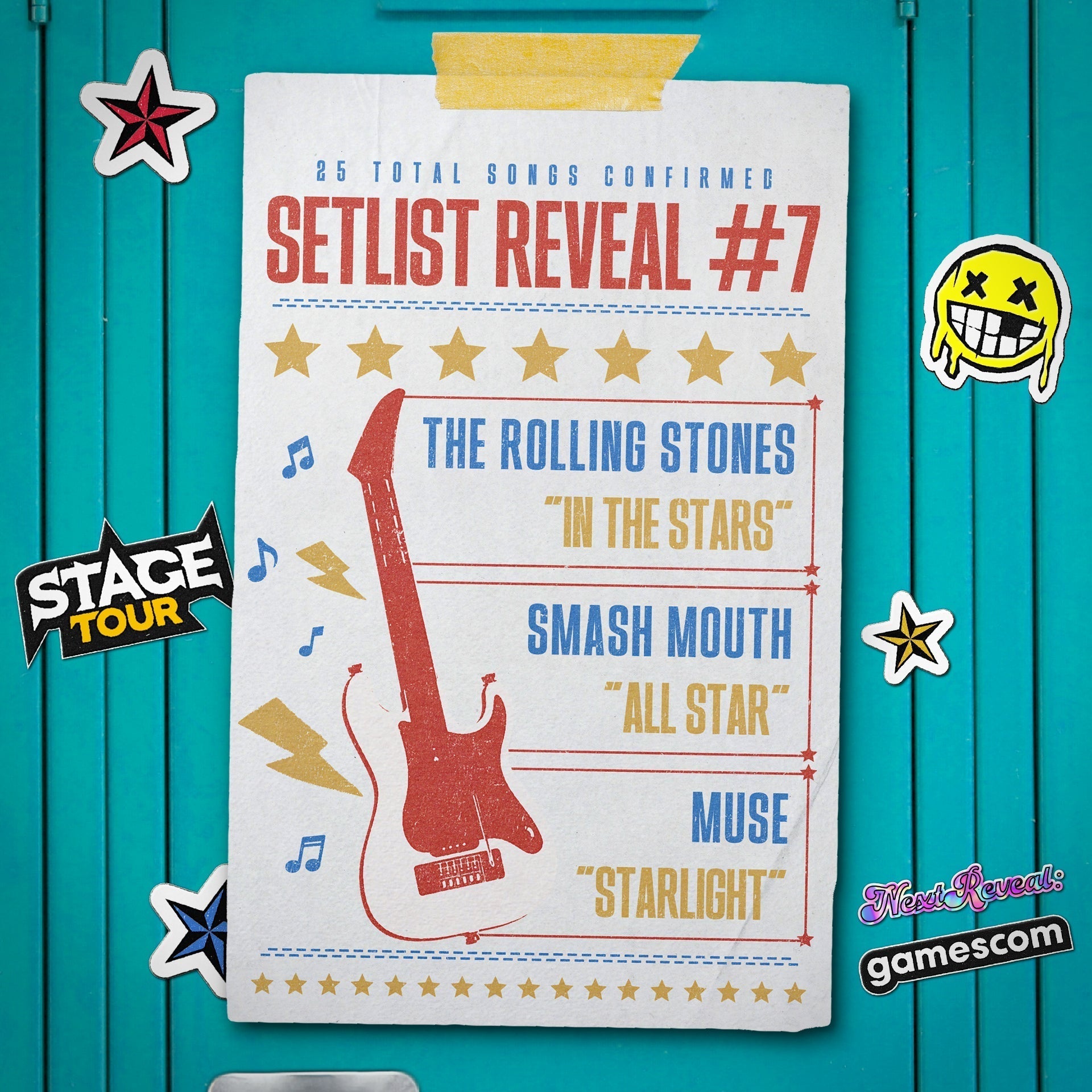 Stage Tour Setlist Reveal #7: The Stars Have Aligned