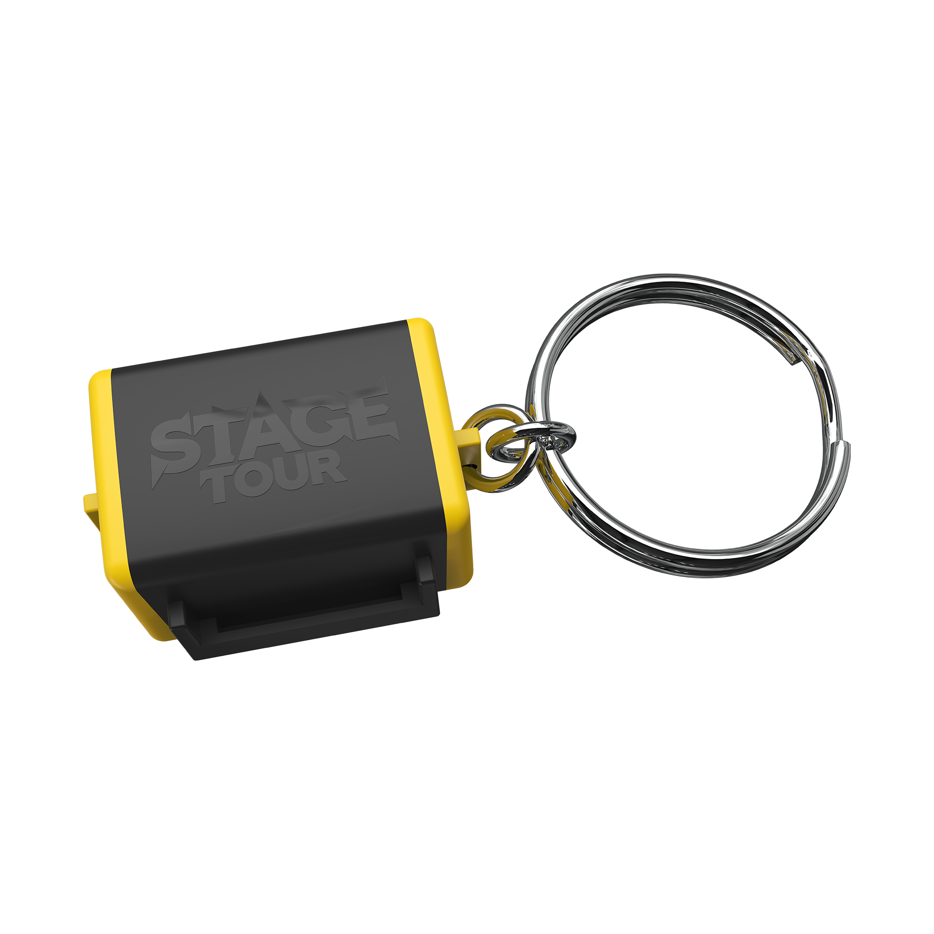Stage Tour Fret Button Keychain