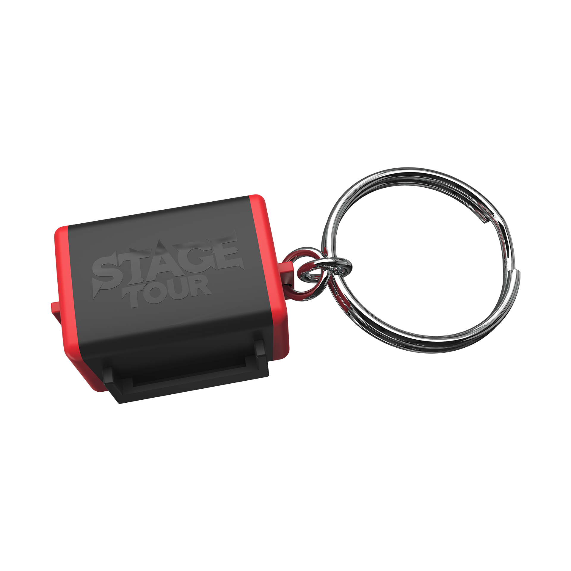 Stage Tour Fret Button Keychain