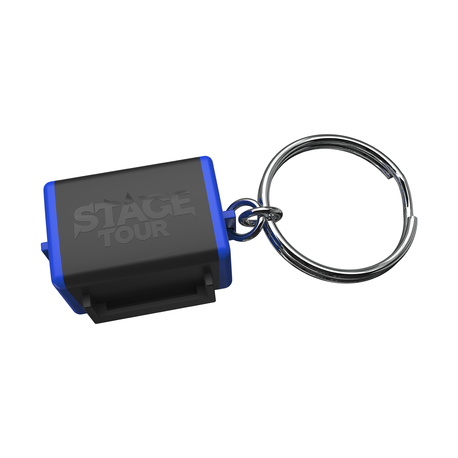 Stage Tour Fret Button Keychain