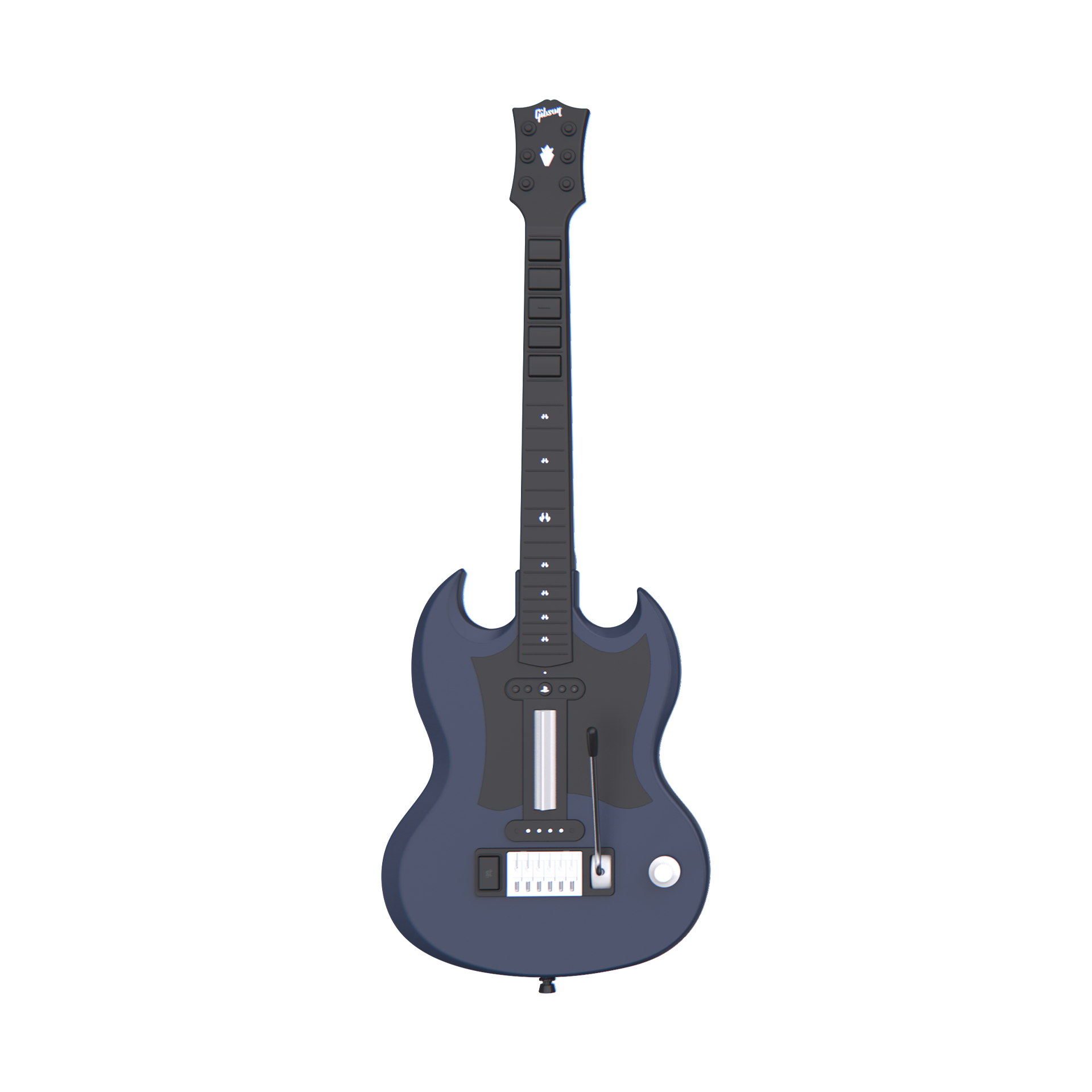 Manette Guitare CRKD Gibson SG Édition Midnight Blue pour PlayStation® 5, PlayStation® 4 et PC