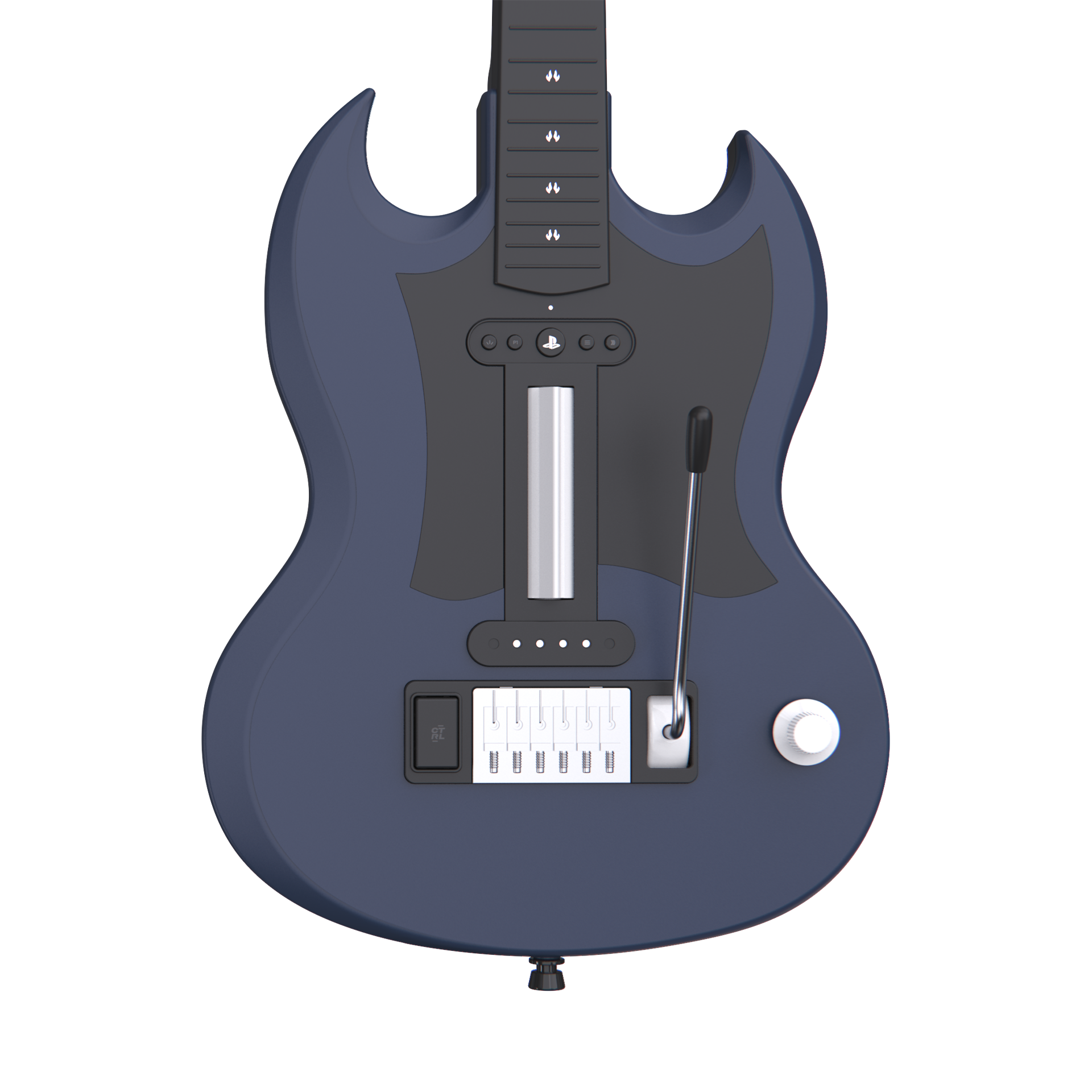 Manette Guitare CRKD Gibson SG Édition Midnight Blue pour PlayStation® 5, PlayStation® 4 et PC