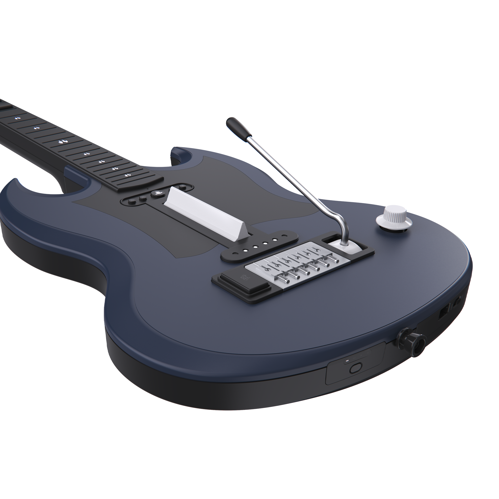 Manette Guitare CRKD Gibson SG Édition Midnight Blue pour PlayStation® 5, PlayStation® 4 et PC