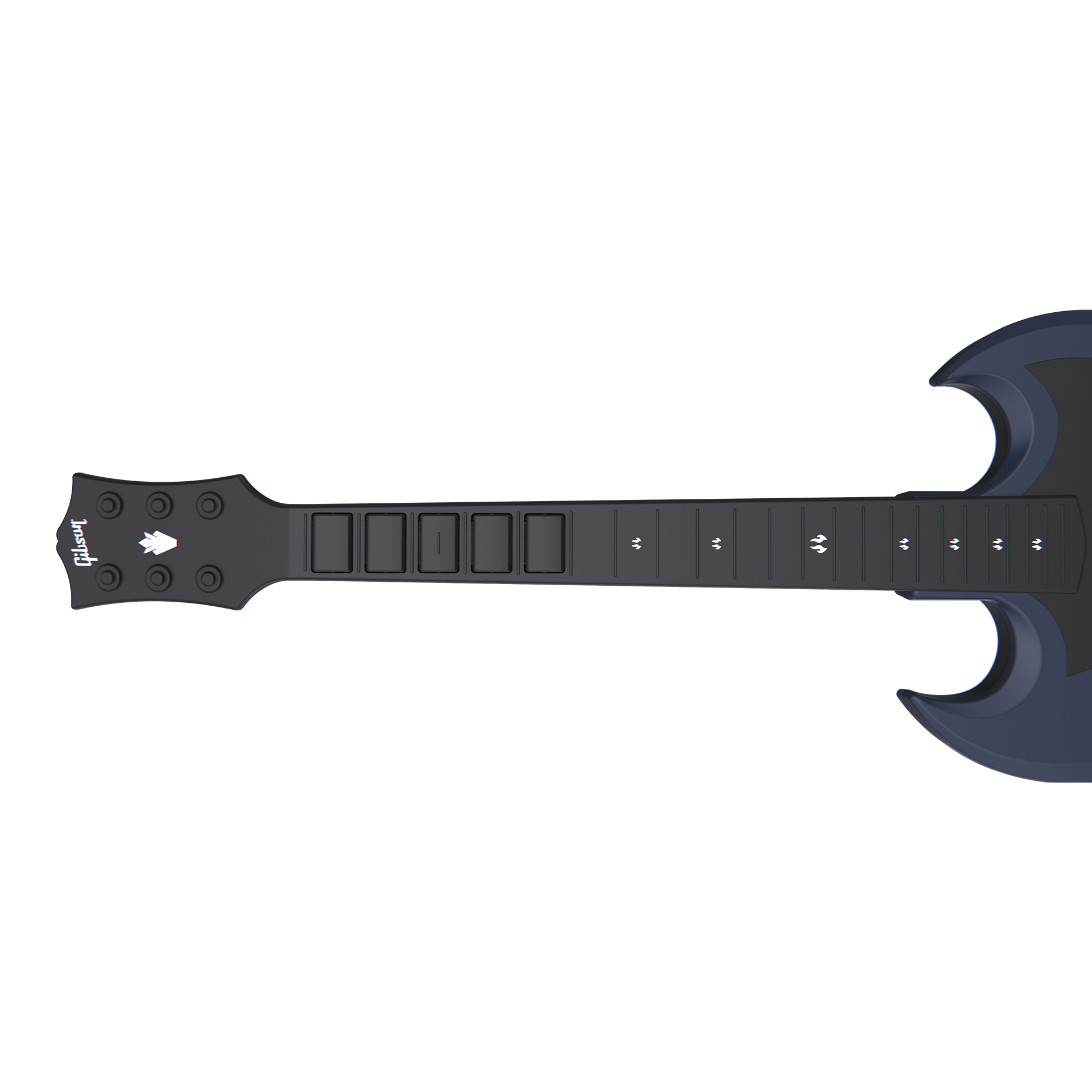 Manette Guitare CRKD Gibson SG Édition Midnight Blue pour PlayStation® 5, PlayStation® 4 et PC