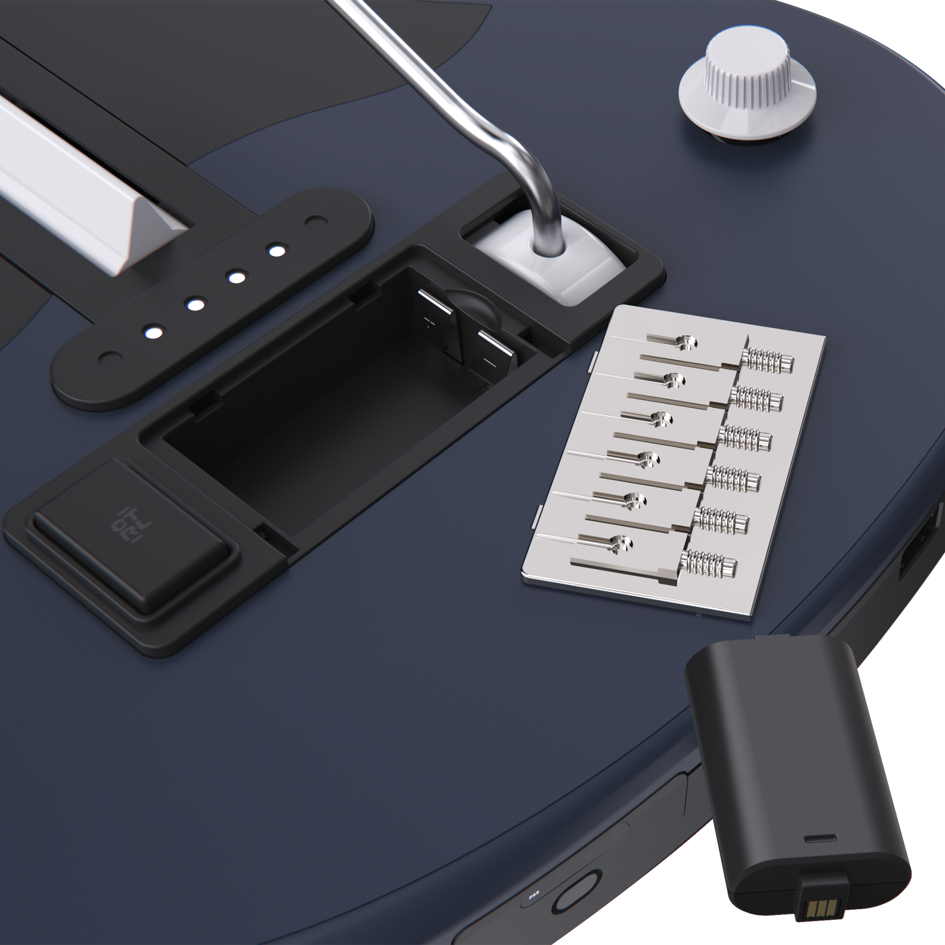 Manette Guitare CRKD Gibson SG Édition Midnight Blue pour PlayStation® 5, PlayStation® 4 et PC