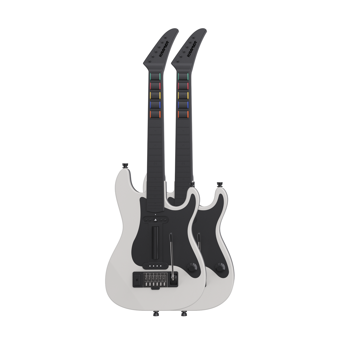 Duo Kramer Wireless Guitar Controller Bundle for PS5 (Hardware Only)
