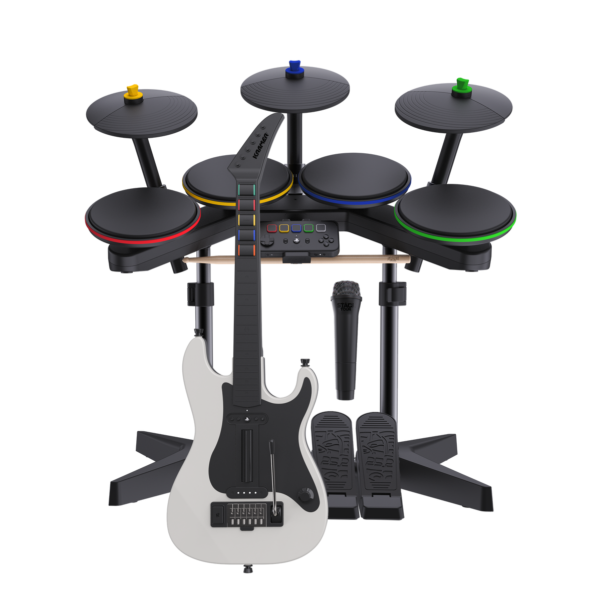 Pro Band Kit Bundle for PS5 (Hardware Only)